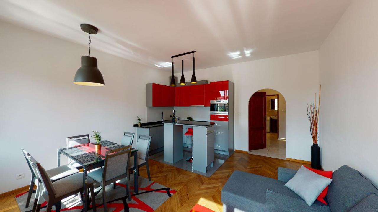 Rynek Market Square Wroclove Tectum Apartments Z Widokiem Na Rynek Wroclaw Exterior photo