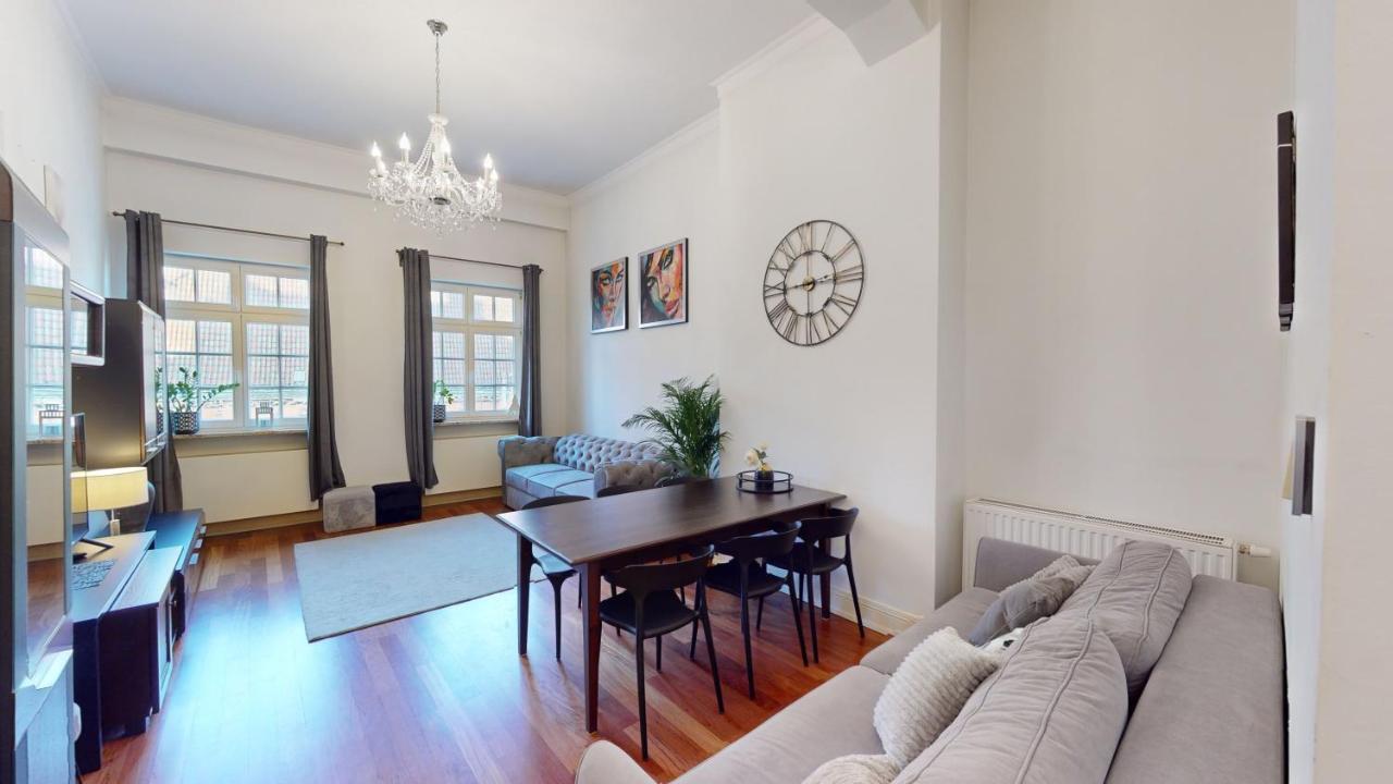 Rynek Market Square Wroclove Tectum Apartments Z Widokiem Na Rynek Wroclaw Exterior photo